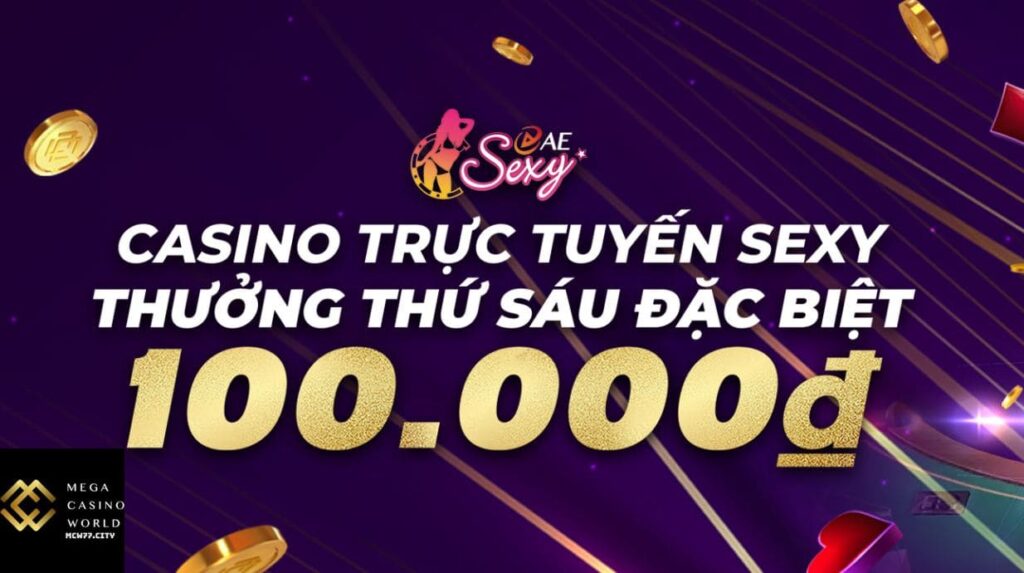 Chương Trình Khuyến Mãi Luôn Hấp Dẫn Tại Casino MCW77