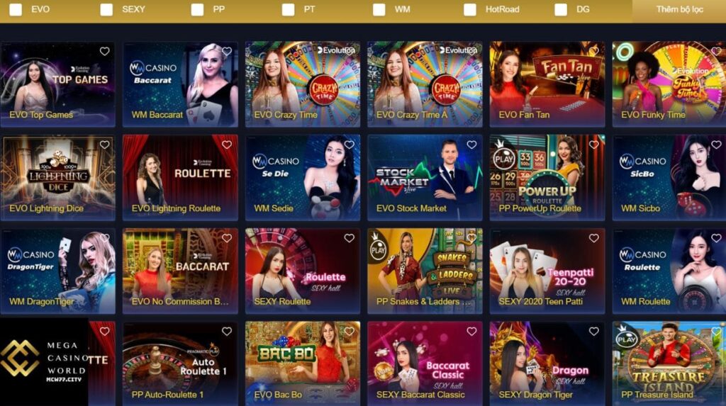 Giới Thiệu Về Casino MCW77