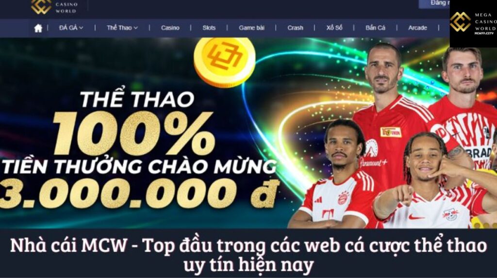 Giới thiệu về Thể Thao MCW77